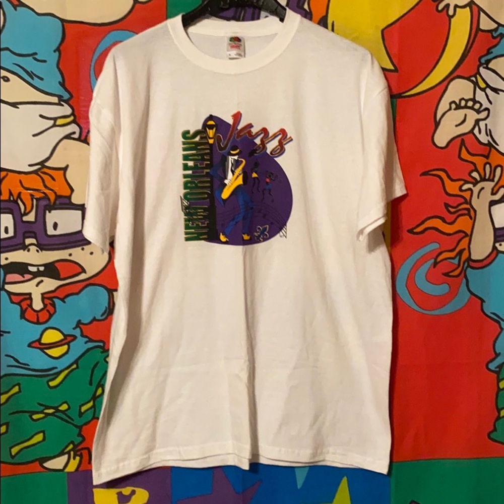 New Orleans Jazz t shirt